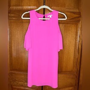SOLD ON MERCARI Pink Cutout Dress